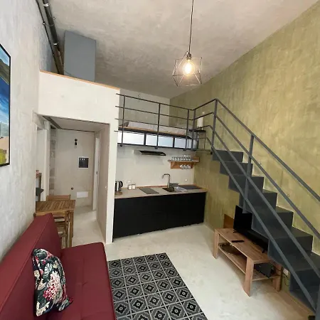 Apartment Loft Gargallo *